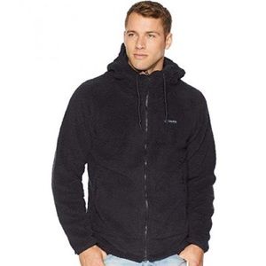 columbia csc sherpa fleece jacket